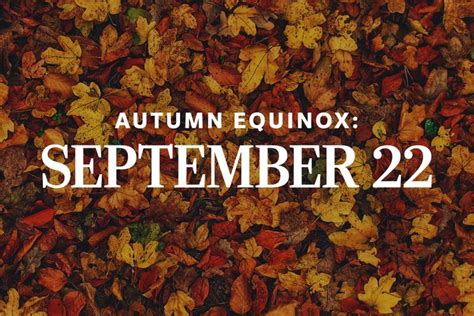 How The 2022 Fall Equinox Will Affect Your Zodiac Sign — Fall Astrology