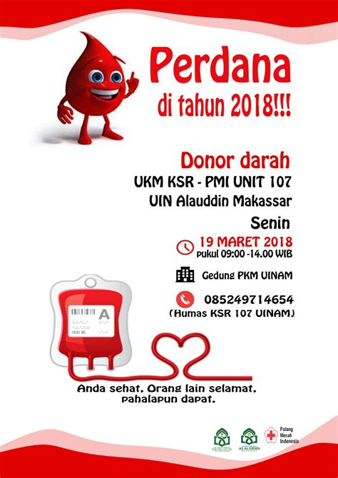 Terdapat dua jenis donor darah, yaitu donor darah pengganti, dan donor darah langsung. 10+ Ide Contoh Poster Donor Darah - Siirisei Densticker