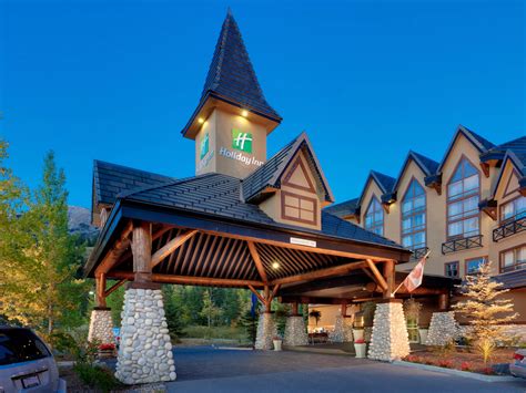 Hotels In Canmore Holiday Inn Canmore Hotel In Canmore Alberta