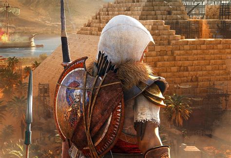 Assassin S Creed Origins Gets New Game Plus Discovery Tour Today Vg