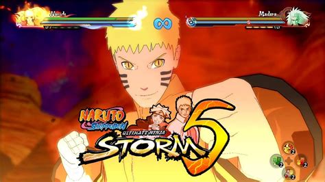 Naruto Ultimate Ninja Storm 5 Multiplayer Youtube