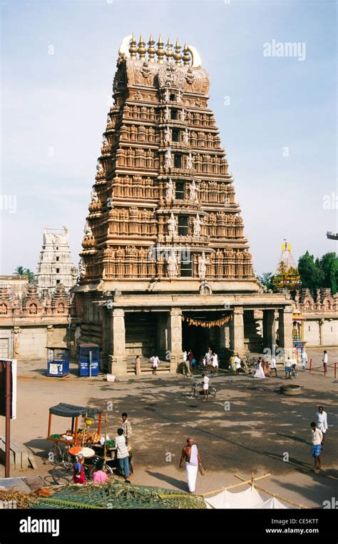 Nanjundeshwara Temple Nanjangud Nanjanagudu Mysore Karnataka