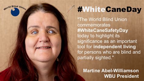 White Cane Day 2021 Voices From The New Leaders Of The World Blind