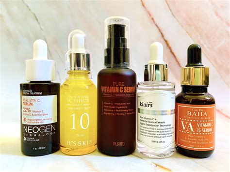 12 Best Korean Vitamin C Serums The Skincare Enthusiast