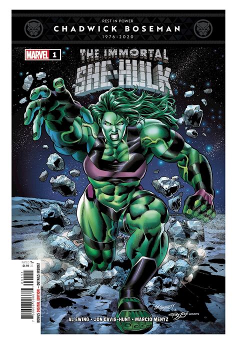 Immortal She Hulk 1 First Print