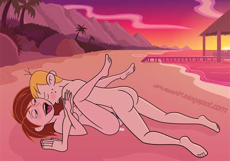 Kim And Ron Sex On The Beach Porn Comics Galleries
