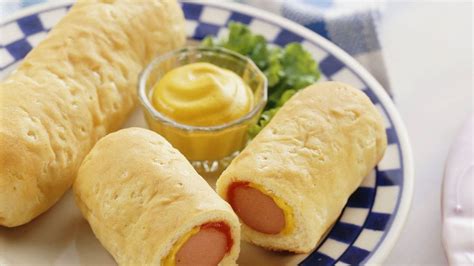 An easy recipe to delight any guests, pillsbury™ biscuits help this breakfast come together fast with pantry staples and 30 minutes of prep. Grands!® Corn Dogs recipe from Pillsbury.com