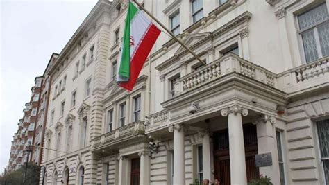 Embassy Of The Islamic Republic Of Iran London