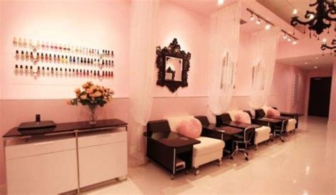 Stunning Beauty Nail Salon Interior Design Nail Salon Interior