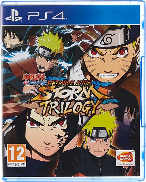 Naruto Ultimate Ninja Storm Trilogy Ps4 Video Games