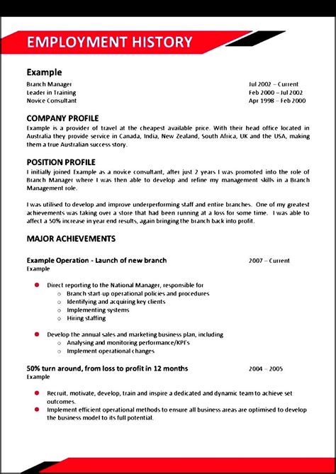 A chief creative officer resume example in google docs and word docs format that you can download, plus insights from recruiters. Chef Resume Sample Australia - Sample Templates - Sample ...