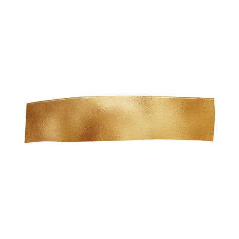 Free Golden Washi Band 19898688 Png With Transparent Background