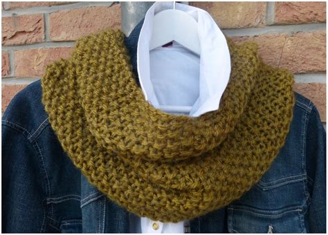 tutoriel tricot snood