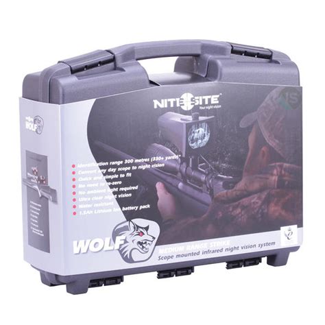 Nite Site Nitesite Wolf Night Vision Nv Conversion Kit Scope Mounted