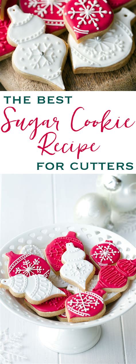 Sugar Cookie Recipe The Perfect Recipe For Cookie Cutters