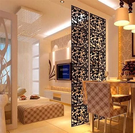 Solusi partisi multifungsi, mudah dioperasikan, murah dalam perawatan, efisien dan tepat guna. Inspirasi Gaya Sekat di Apartemen, Dari Kayu Palet Hingga ...