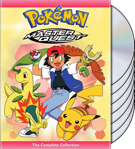 jp pokemon master quest the complete collection dvd