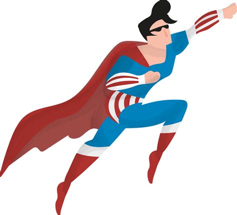 Super Hero Clip Art