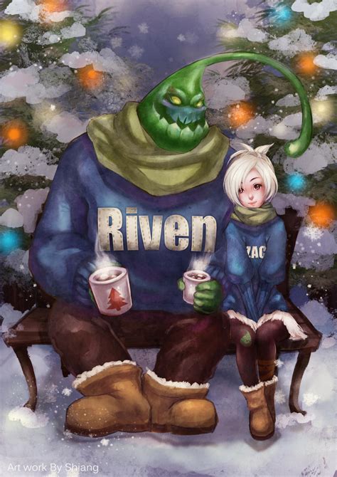 Zac And Riven By Shiangeve On Deviantart