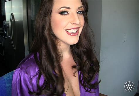 Angela White On Twitter Go Behind The Scenes With Me In My Latest