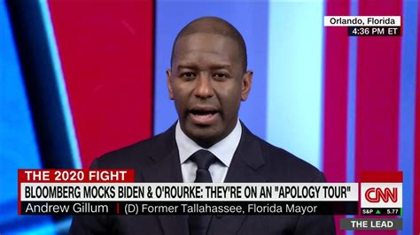 Gillum Biden Often Campaigns Like He Is Coming From Behind Cnn Video