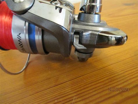Diawa Megaforce 2500A R D Fishing Reel With Spare Spool EBay