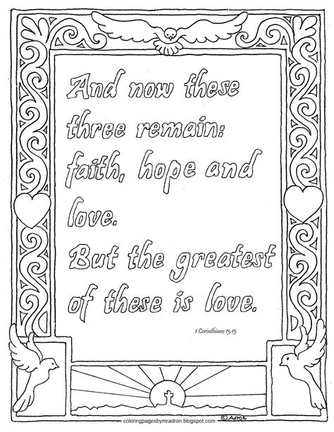 Free Printable 1 Corinthians 13 Printable Templates