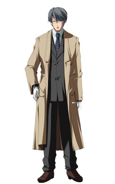 Anime Characters That Wear Trench Coats Tradingbasis