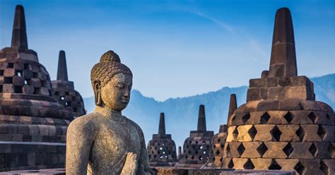 BOROBUDUR Salah Satu Destinasi Paling Populer Di Magelang Jawa