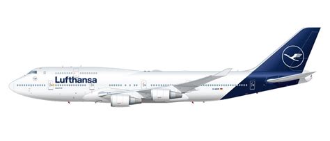 Boeing 747 400 Lufthansa