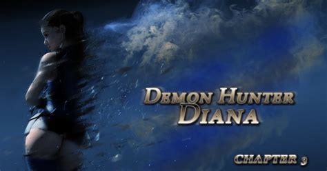 BadOnion S 3D Art Demon Hunter Diana Chapter 3
