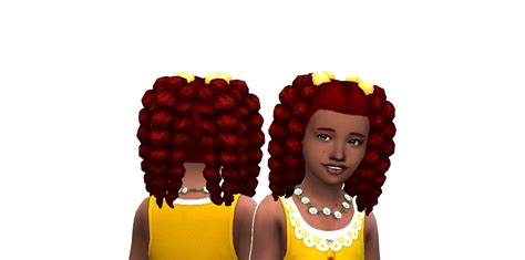 Sims 4 Ccs The Best Hair For Kids By Shespeakssimlish