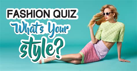 Questions for debate and discussion for educational use. Fashion Quiz: What's Your Style? - Quiz - Quizony.com