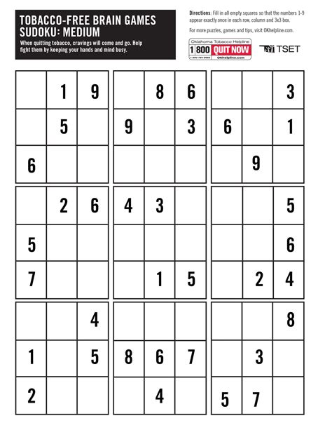 Sudoku Wikipedia These Printable Sudoku Puzzles Range From Easy To