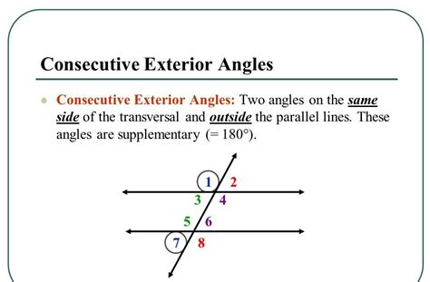 Examples Of Consecutive Interior Angles Do You Know The Difference
