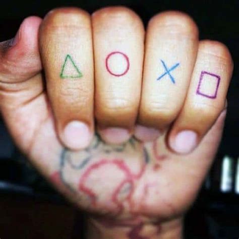 Check spelling or type a new query. 50 Playstation Tattoo Designs For Men - Video Game Ink Ideas