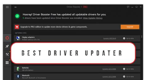 Best Driver Update Software For Windows 10 June 2022
