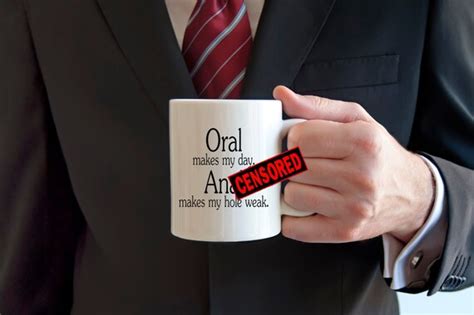 Mature Coffee Mug Oral Sex Anal Sex Rude Mug Makes My Day