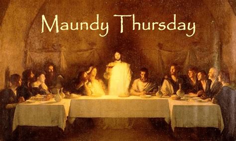 Maundy thursday is the name given to the day on which jesus celebrated the passover with his disciples, known as the last supper. Maundy Thursday 2019: What Does It Mean? Everything You ...