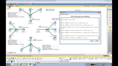 Packet Tracer Configuración De Un Interface Serial En Un Router Youtube