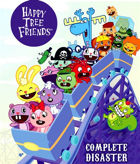 Each with varying personalities and appearances. HTF new official cover - Happy Tree Friends Photo (37265894) - Fanpop