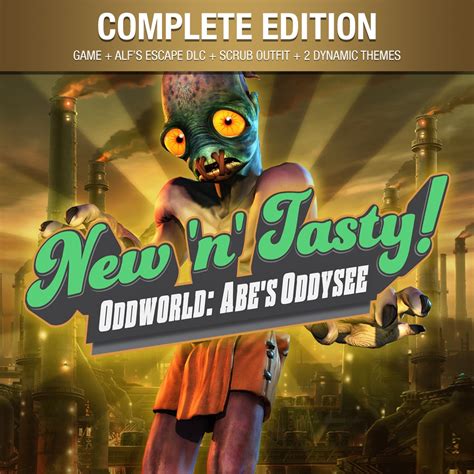 Oddworld New N Tasty Ps4™