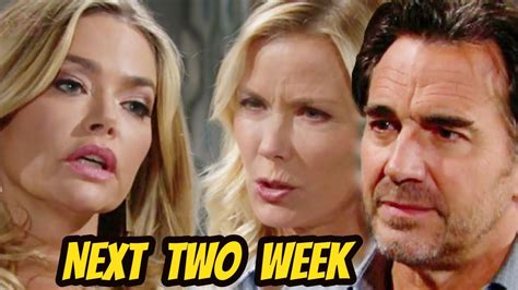 The Bold And The Beautiful Spoilers Next Two Week 10520 101620 Youtube