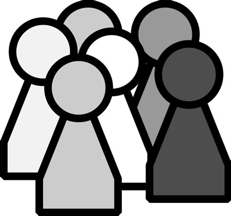 On this page about friends clipart black, you can find a picture associated with the tags: group of people black and white clipart - Clipground