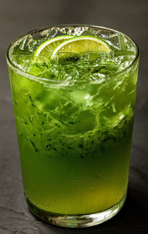 Green Cocktail Elifs Kitchen
