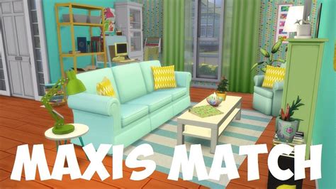 Beautiful Sims 3 Furniture Cc 2 The Sims 4 Maxis Match House Cc