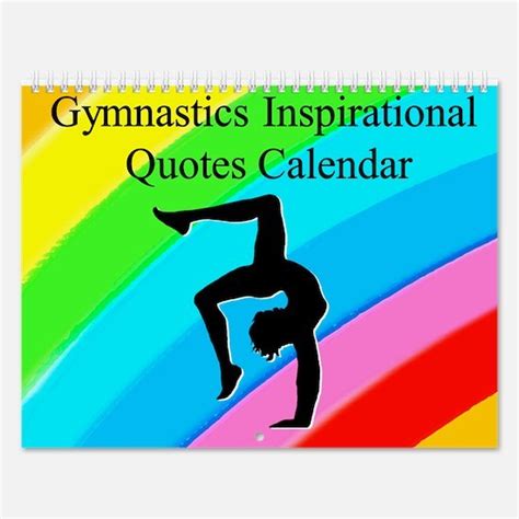 Gymnastics Calendars Cafepress