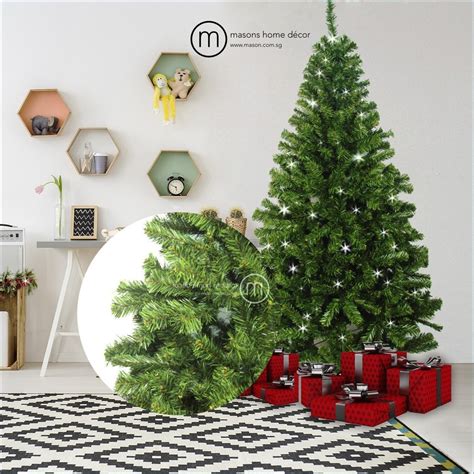 See more ideas about decor, tree stump decor, tree stump. Premium Dense Artificial Christmas Tree Bundle by Masons ...