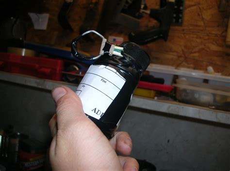 Airsoft Grenade With Pull Pin 6 Steps Instructables