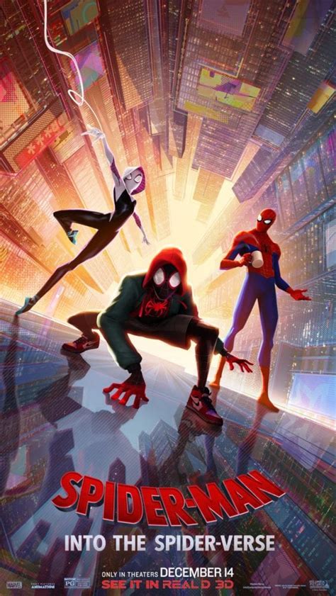 Spider Man Into The Spider Verse Gets Another Poster